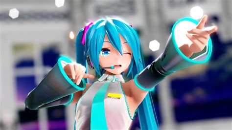 【mmd 4k】初音ミク ヒアソビ【yyb Hatsune Miku】 Youtube