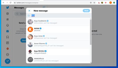 How To DM On Twitter From A PC Android Or IPhone