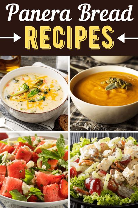 20 Panera Bread Copycat Foods Artofit
