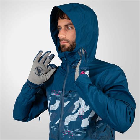 Endura Singletrack Waterproof Jacket 2 Blueberry 79 99 Jackets