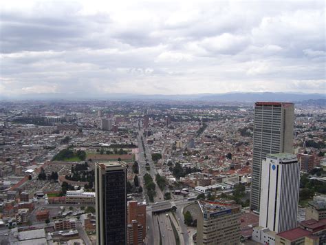 Panorama Of Bogota Colombia Free Image Download