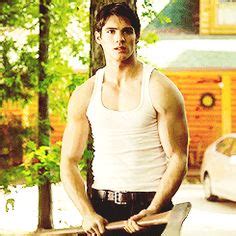 Steven R McQueen WB Shirtless Wet Nude Hot Sexy