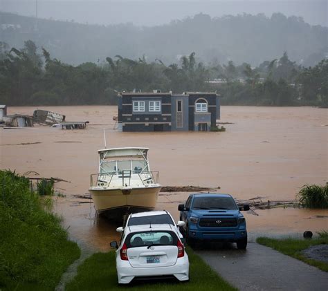 Huracán Fiona causa apagón general y daños catastróficos en Puerto Rico