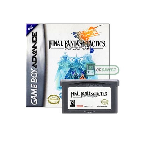 Gba Vintage Game Final Fantasy Tactics Advance Ff For Gameboy Advance