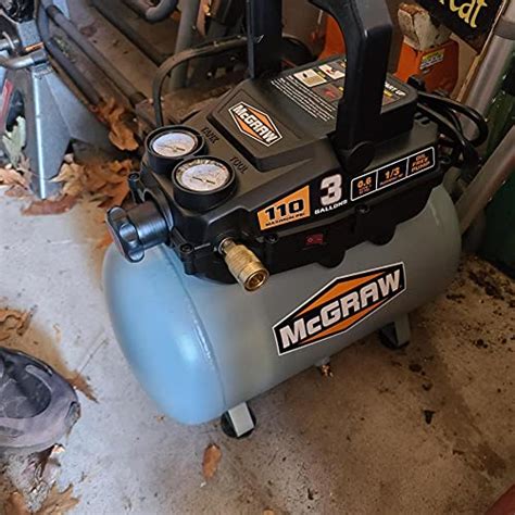 Best Mcgraw Air Compressor Gallon In The Wrench Finder