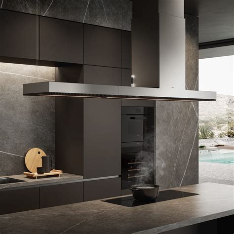 Haiku Island Island Cooker Hood Elica