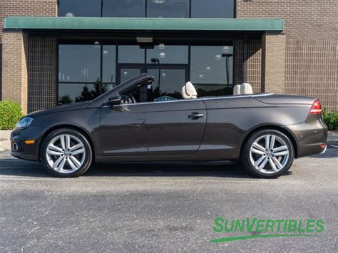 Used Volkswagen Eos Dr Convertible Executive At Sunvertibles