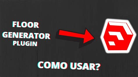 Como Usar PLUGIN FLOOR GENERATOR Passo A Passo SketchUp 2020 YouTube