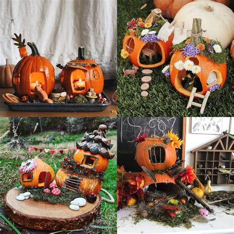 Pumpkin Fairy House Ideas - Woodlark Blog