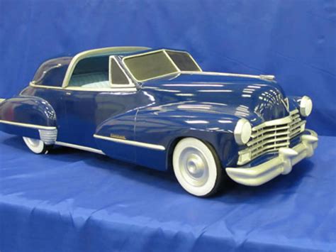 Cadillac Fleetwood Two Door Landauer Perea Coupe Plaster