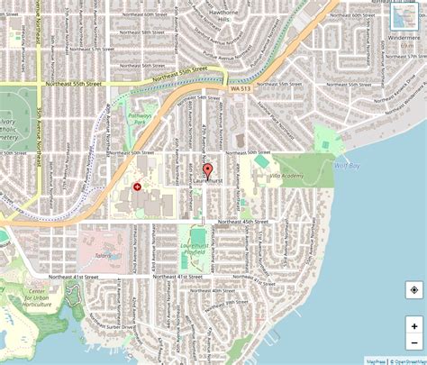 Laurelhurst Map – Neighborhoods – Map of Seattle