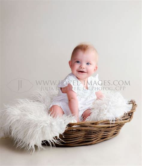 Lily Cooper Calvin Triplets 7 Months Old Portrait Photography