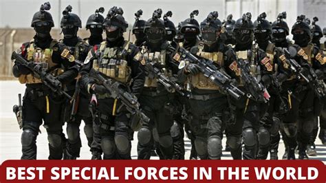 Top Best Special Forces In The World Youtube