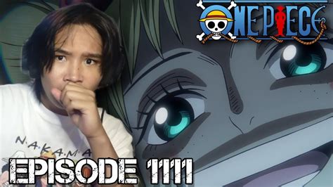 The Traitor Revealed One Piece Episode 1111 Reaction YouTube