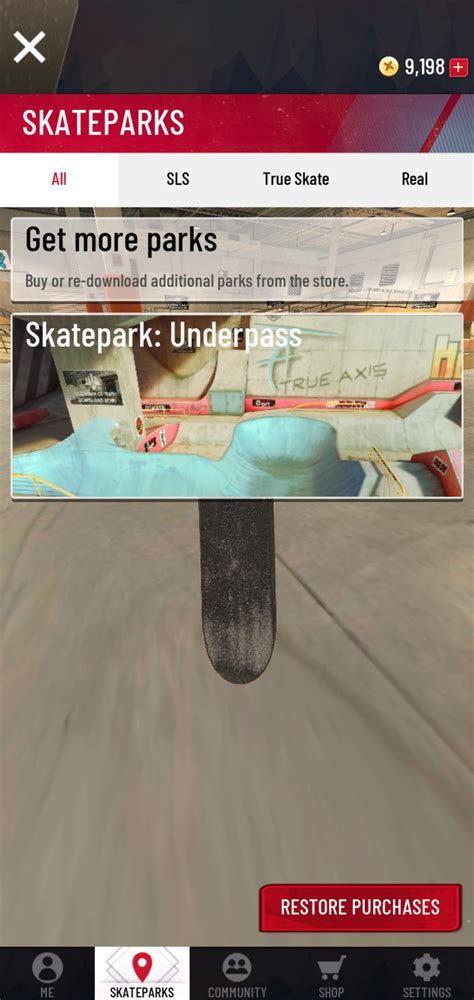 All my maps are gone : r/TrueSkate