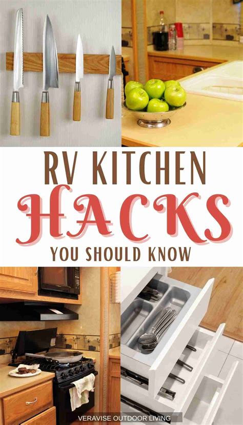 Essential Rv Kitchen Hacks You Should Know