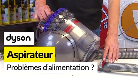 Comment réparer un aspirateur traîneau Dyson Big Ball qui ne s allume