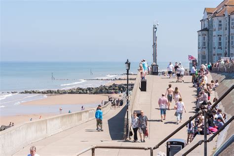 Sheringham Beach Visit East Of England