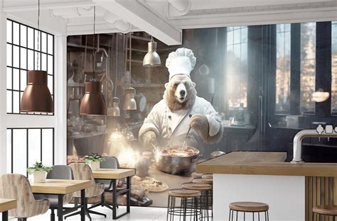 Bear Cook Creativespace
