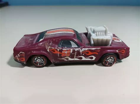 Carrinho Hot Wheels Mattel Burguer King MercadoLivre