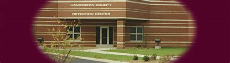 Welcome to the Henderson County Detention Center