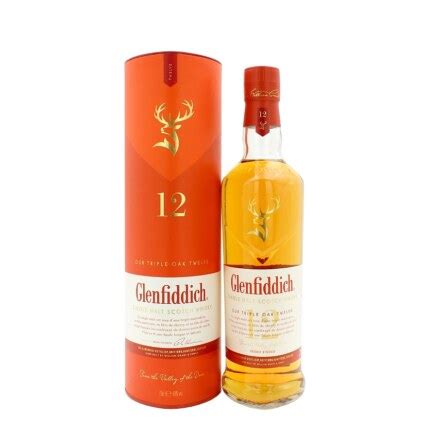 Glenfiddich Yrs Triple Oak Chuan Seng Huat