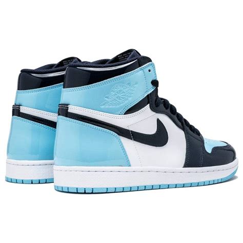 Nike Air Jordan 1 Wmns Retro High Og Blue Chillunc Patent Cd0461 401