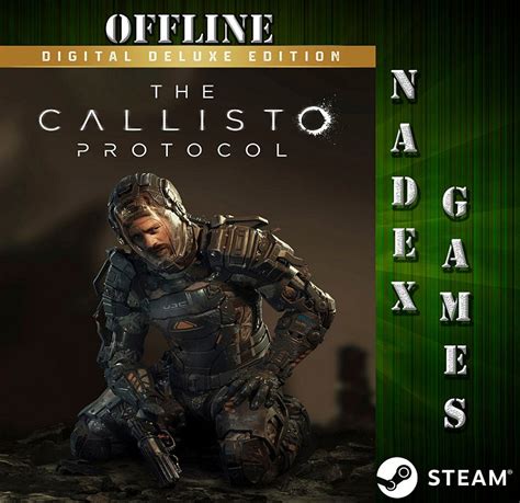 The Callisto Protocol Digital Deluxe Edition Steam Offline Nadex Games