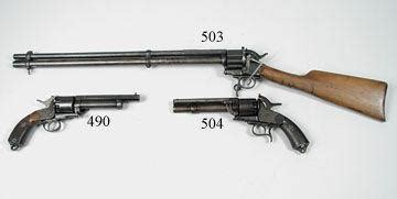 Talk LeMat Revolver Internet Movie Firearms Database Guns In Movies