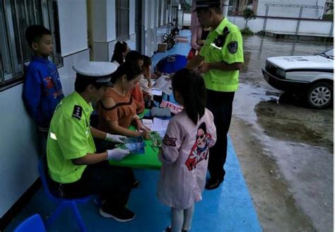 秋季開學第一課，交通安全進校園 每日頭條