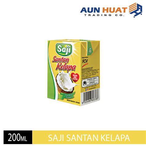 SAJI SANTAN KELAPA 200 ML Shopee Malaysia