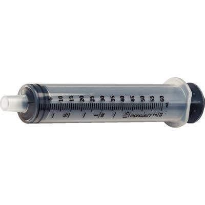 Monoject 60 Ml Syringe With Catheter Tip 20 Box Cardinal Health