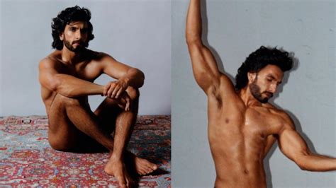 Throwback Thursday When Ranveer Singh S Nude Photo Shoot Became A