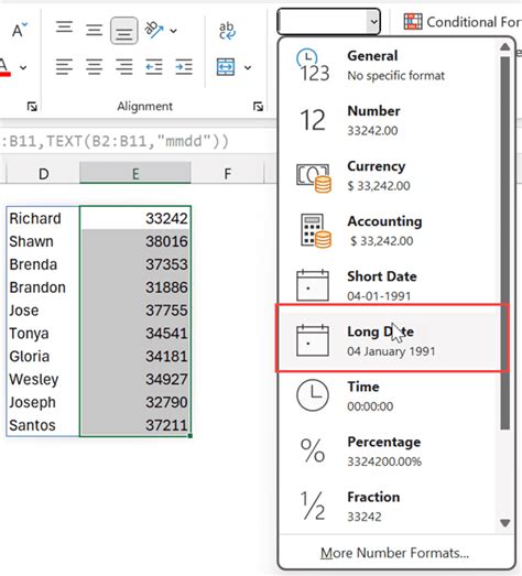 Sort Dates By Month In Excel Easy Formula