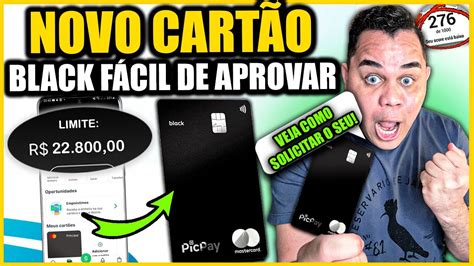 Mega Novidade Picpay Evolui Lan A Cart O Mastercard Black Pra