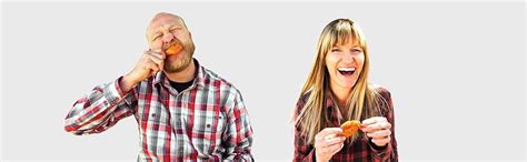 Amazon Blonde Beard S Chicken Waffles Buffalo Sauce Mild Medium Slightly Spicy