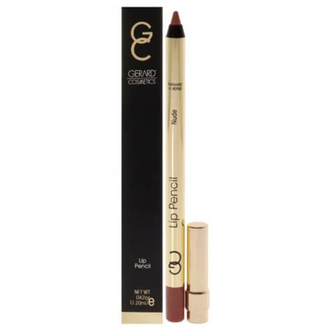Gerard Cosmetic Lip Pencil Nude For Women Oz Lip Pencil Oz Kroger