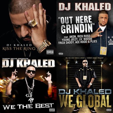 Dj Khaled Ace Hood Jay Z Rick Ross T Pain Akon Lil Wayne Kanye West Jadakiss Fat Joe Plies Big