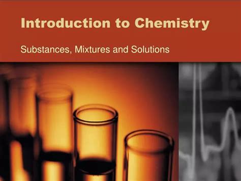 Ppt Introduction To Chemistry Powerpoint Presentation Free Download Id 3621142