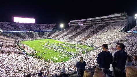 Penn State Stripe Out 2021 Let S Go Psu Pregame Youtube