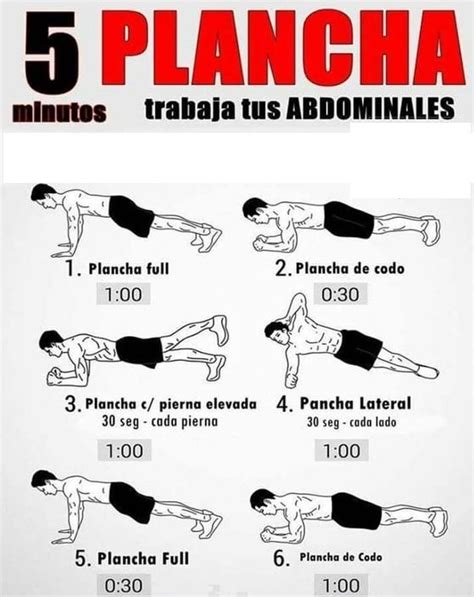 Abdominales de acero gracias al reto de la plancha! - Ejercicios En Casa