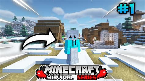 A New Journey Minecraft Survival Series Ep Youtube