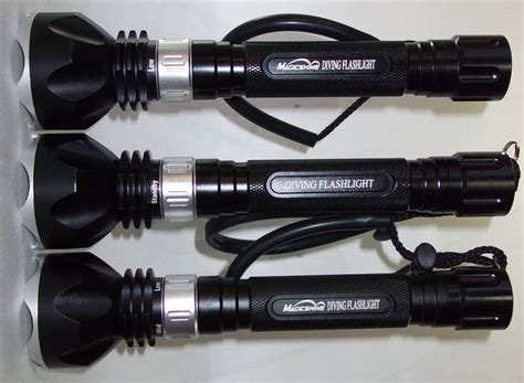 Magicshine Diving Flashlights Mc E Xm L Обзоры подводных фонарей