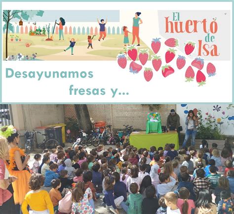 Actividades CEIP Ermita Del Santo Huertos Escolares Sostenibles