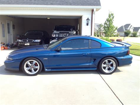 Pictures of my 98 Mustang GT