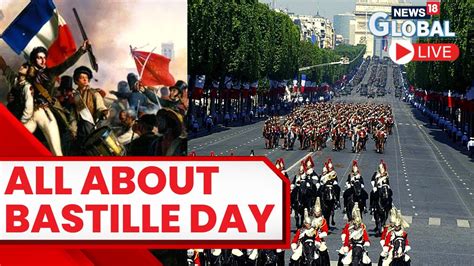 Bastille Day 2023 Live News Pm Modi To Attend Bastille Day Parade In