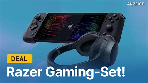 Der Ultimative Streaming Handheld Schnappt Euch Den Razer Edge Jetzt