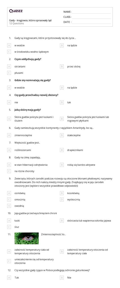 Ponad Kontynenty Arkuszy Roboczych Dla Klasa W Quizizz Darmowe I