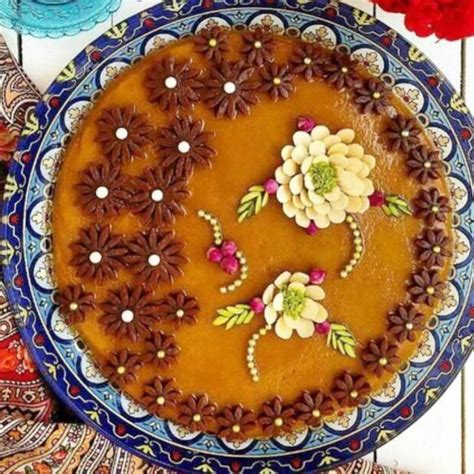 طرز تهیه حلوای شیر زعفرانی خوشمزه و مجلسی با آرد سفید