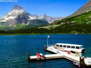 Many Glacier Boat Tour Enjoy Your Parks